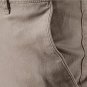 Men's Cotton Pants Slim-Fit Casual Straight Leg Khaki business Trousers size 38