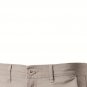 Men's Cotton Pants Slim-Fit Casual Straight Leg Khaki business Trousers size 38