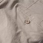 Men's Cotton Pants Slim-Fit Casual Straight Leg Khaki business Trousers size 38