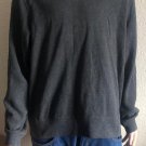 POLO RALPH LAUREN MEN'S 100% Cotton V NECK PULLOVER SWEATER Size L Vintage