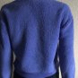 Vineyard Vines Fuzzy Pile Sweater Whale Blue Girls Sz L (14)