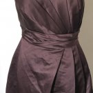 Vineyard Collection womens Brown Strapless Dress Size 8