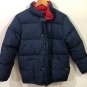 Polo Ralph Lauren Boys Down Jacket Blue Puffer Coat Size L (14-16)