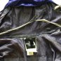 Vintage North Face GoreTex Jacket Women's Large Blue Black Full Zip Hooded 90s