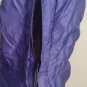 Vintage North Face GoreTex Jacket Women's Large Blue Black Full Zip Hooded 90s