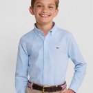 Vineyard Vines Boys Oxford Long Sleeve Dress Shirt Kids Solid Medium sz (12-14) Vineyard Vines Boys Oxford Long Sleeve Dress Shirt Kids Solid Medium sz (12-14)