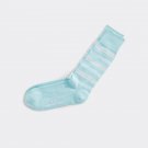 Vineyard Vines Pop Color Feeder Stripe Socks Shoe Size One Size
