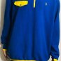 Polo Ralph Lauren Menâs 1/2 Zip Fleece Pullover Blue Sz XL