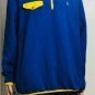 Polo Ralph Lauren Menâs 1/2 Zip Fleece Pullover Blue Sz XL