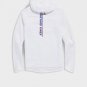 Vineyard Vines Boys Performance Long Sleeve Hoodie Tee White Sz M(10-14) XL 18
