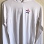 Vineyard Vines Boys Performance Long Sleeve Hoodie Tee White Sz M(10-14) XL 18