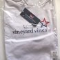 Vineyard Vines Boys Performance Long Sleeve Hoodie Tee White Sz M(10-14) XL 18