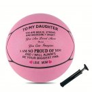 Basketball To My Daughter From Mom & Pump Gift, Birthday, Graduation, Christmas