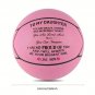 Basketball with Positive Message - To My Daughter From Mom - Engraved Ball