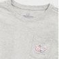 Vineyard Vines Girls Cupid Whale Long sleeve Tee Gray Size XL(16)