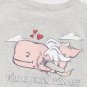 Vineyard Vines Girls Cupid Whale Long sleeve Tee Gray Size XL(16)