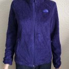 The North Face Osito Purple Full Zip Fleece Jacket Women's Size Sz XS/TP