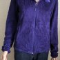 The North Face Osito Purple Full Zip Fleece Jacket Women's Size Sz XS/TP
