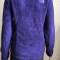The North Face Osito Purple Full Zip Fleece Jacket Women's Size Sz XS/TP