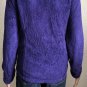 The North Face Osito Purple Full Zip Fleece Jacket Women's Size Sz XS/TP