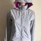 The North Face Resolve 2 Youth Girls Hyvent Rain Jacket Pink/Gray Size M (10/12)
