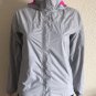 The North Face Resolve 2 Youth Girls Hyvent Rain Jacket Pink/Gray Size M (10/12)