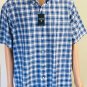 Cremieux Mens Shorts Sleeve Plaid Oxford Shirt 2XL NWT