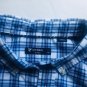 Cremieux Mens Shorts Sleeve Plaid Oxford Shirt 2XL NWT