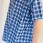 Cremieux Mens Shorts Sleeve Plaid Oxford Shirt 2XL NWT