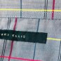 Perry Ellis Mens Short Sleeve Multicolor Plaid Button Down Shirt Sz 2XL