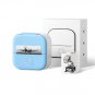 Phomemo T02 Portable Mini Wireless Thermal Pocket Printer Self-adhesive Stickers Use for DIY