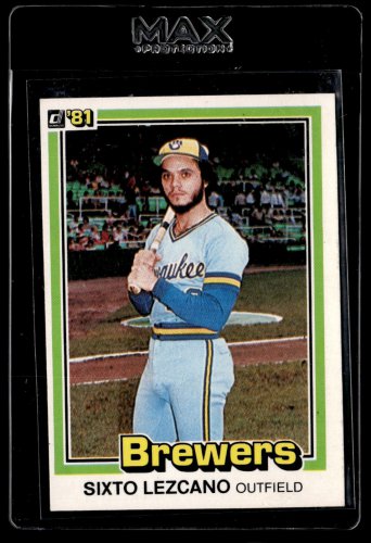 Sixto Lezcano 1981 Donruss Trading Card