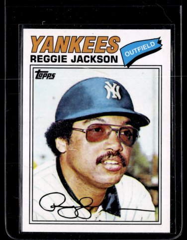 Reggie Jackson 2010 Topps Trading Card