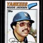 Reggie Jackson 2010 Topps Trading Card