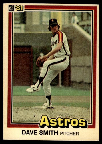 Dave Smith 1981 Donruss Trading Card
