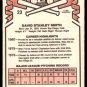 Dave Smith 1981 Donruss Trading Card