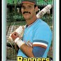 Richie Zisk 1981 Donruss Trading Card