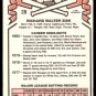 Richie Zisk 1981 Donruss Trading Card