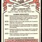 Lamaar Holt 1981 Donruss Trading Card