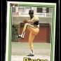 Eddie Solomon Jr 1981 Donruss Trading Card