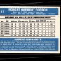 Bob Forsch 1982 Donruss Trading Card