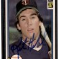 Kent Hrbek 1982 Donruss Trading Card
