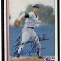 Tommy John 1982 Topps Trading Card
