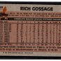 Rich Gossage 1983 Topps Trading Card