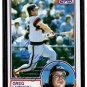 Greg Luzinski 1983 Topps Trading Card