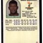 Greg Anderson 1989 NBA Trading Card