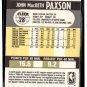 John Paxson 1990 Fleer Trading Card