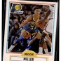 Reggie Miller 1990 Fleer Trading Card