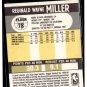 Reggie Miller 1990 Fleer Trading Card
