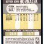 Jeff Hornacek 1990 Fleer Trading Card